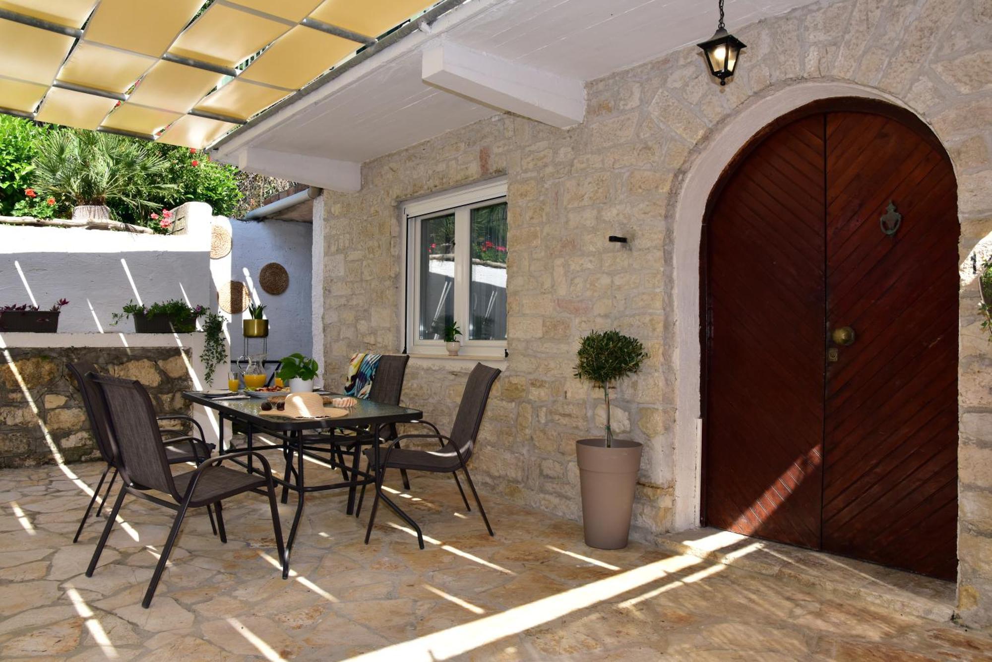 Karmela's Cottage by CorfuEscapes Agios Ioannis Peristerion Esterno foto