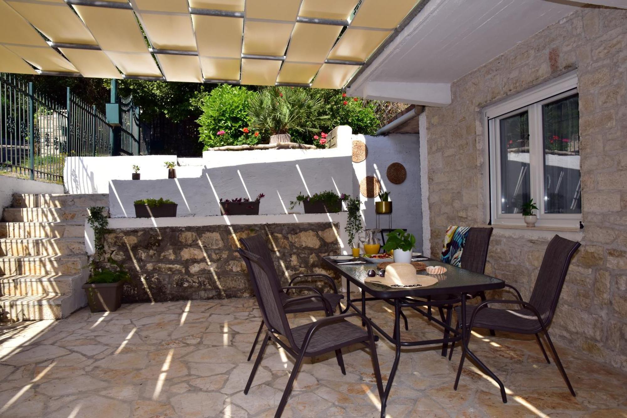 Karmela's Cottage by CorfuEscapes Agios Ioannis Peristerion Esterno foto