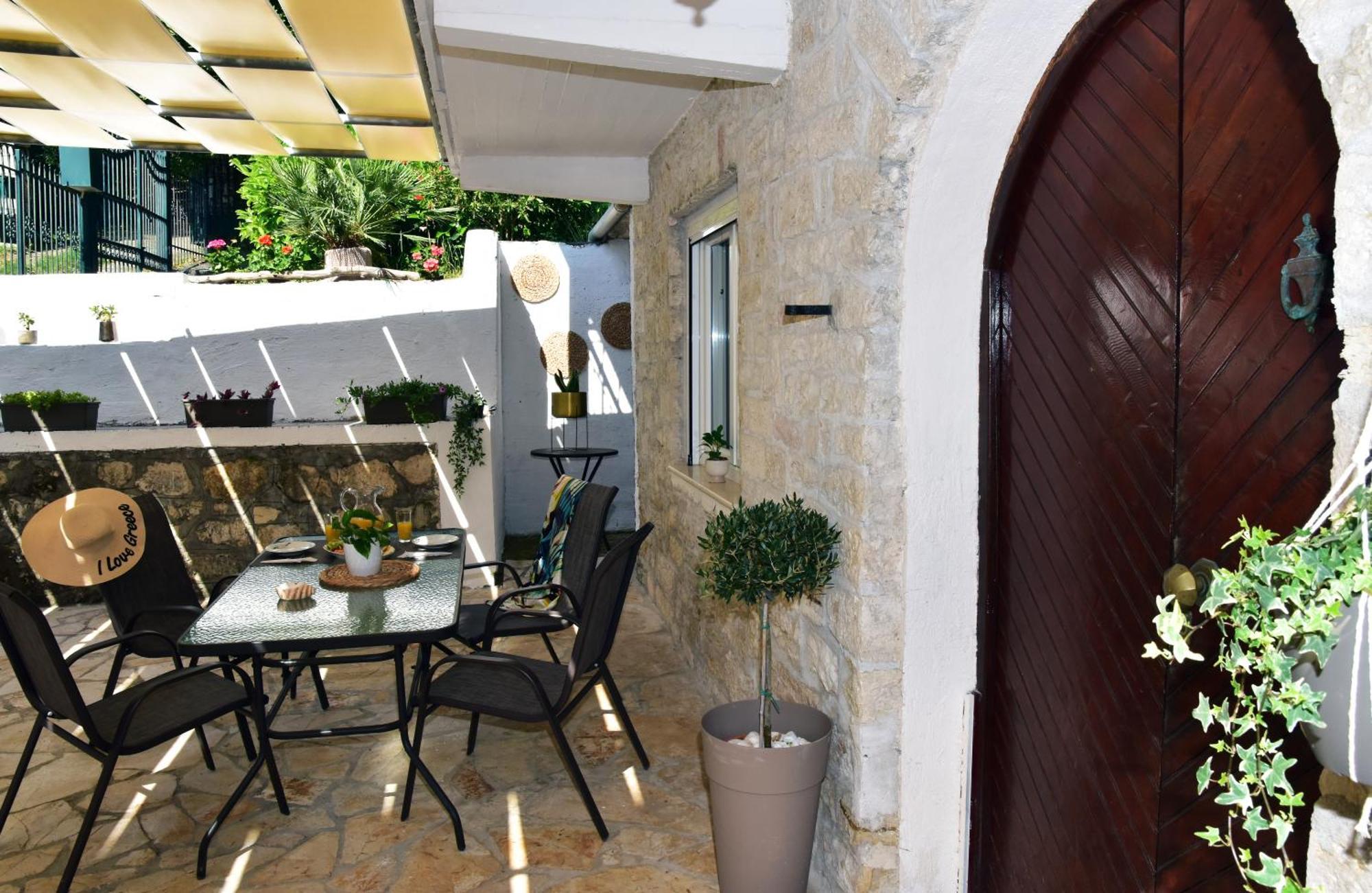Karmela's Cottage by CorfuEscapes Agios Ioannis Peristerion Esterno foto