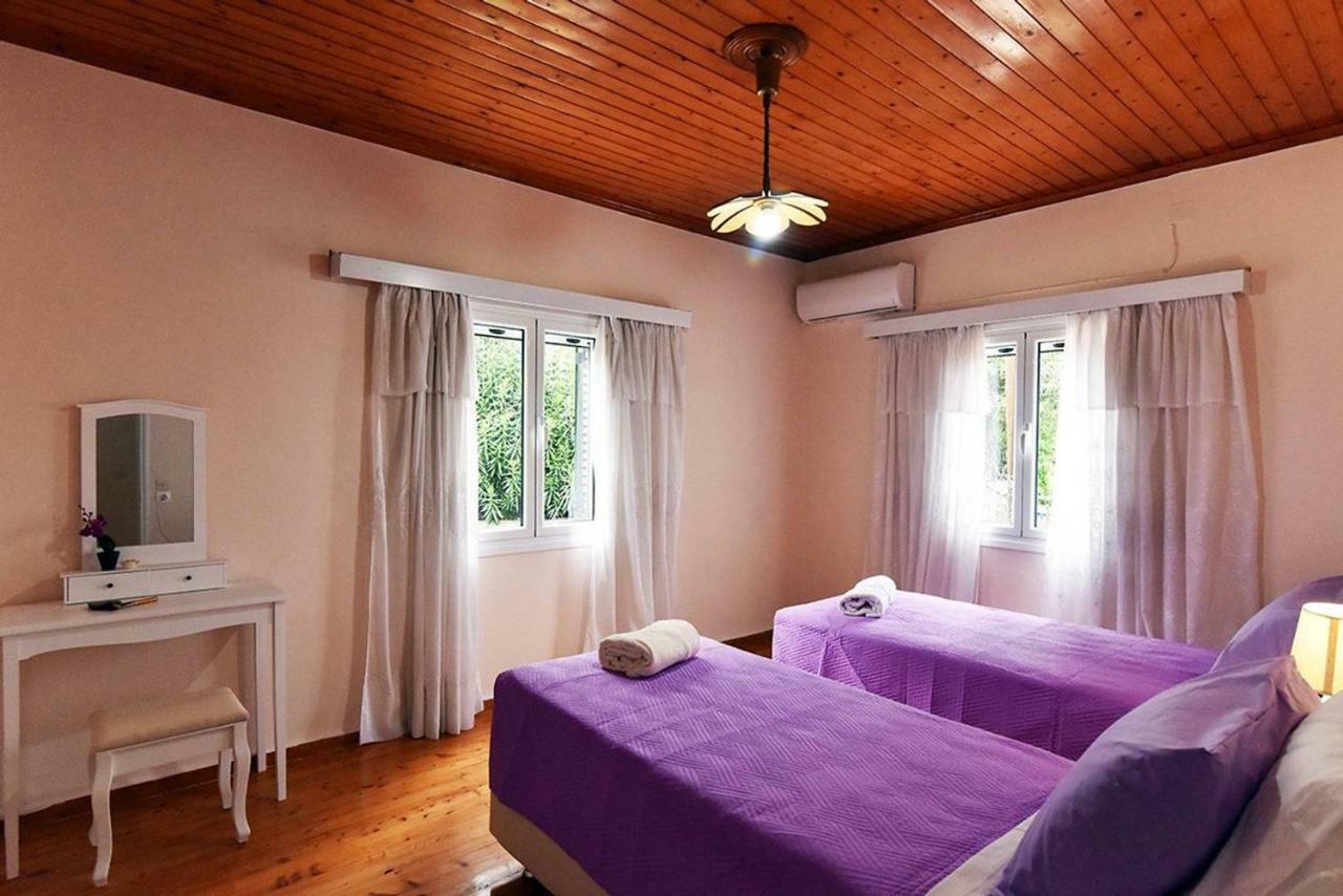 Karmela's Cottage by CorfuEscapes Agios Ioannis Peristerion Esterno foto