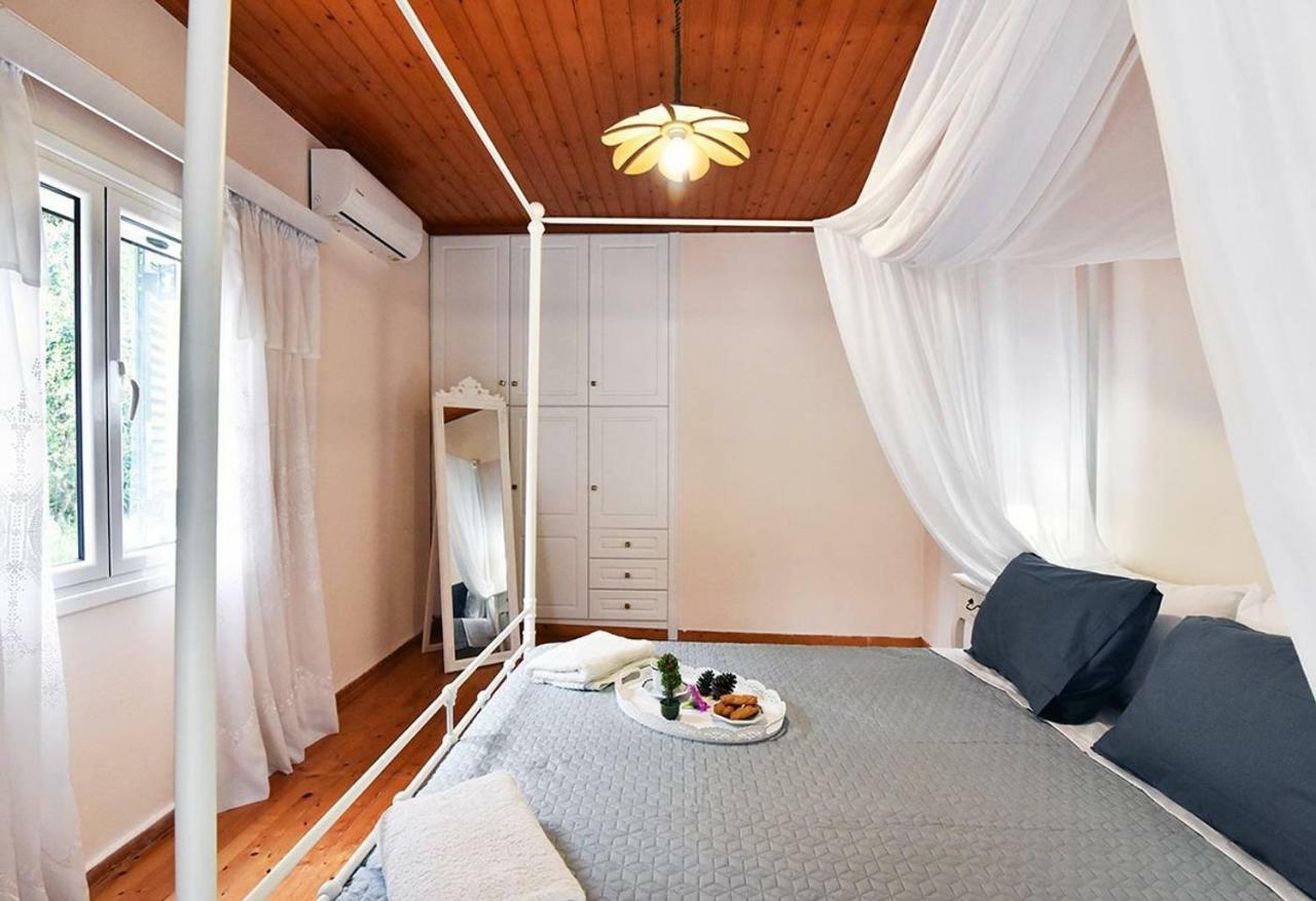 Karmela's Cottage by CorfuEscapes Agios Ioannis Peristerion Esterno foto